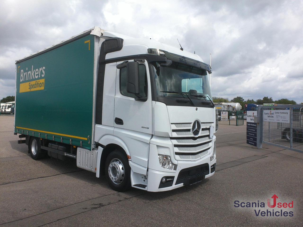 MERCEDES-BENZ Actros 1845 L - Kapellbil: bild 1 MERCEDES-BENZ Actros 1845 L - Kapellbil: bild 1