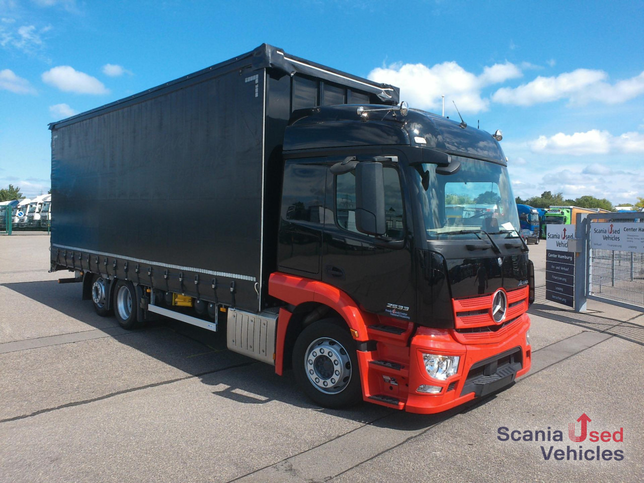 MERCEDES-BENZ Actros 2533L Volumen - Kapellbil: bild 1 MERCEDES-BENZ Actros 2533L Volumen - Kapellbil: bild 1