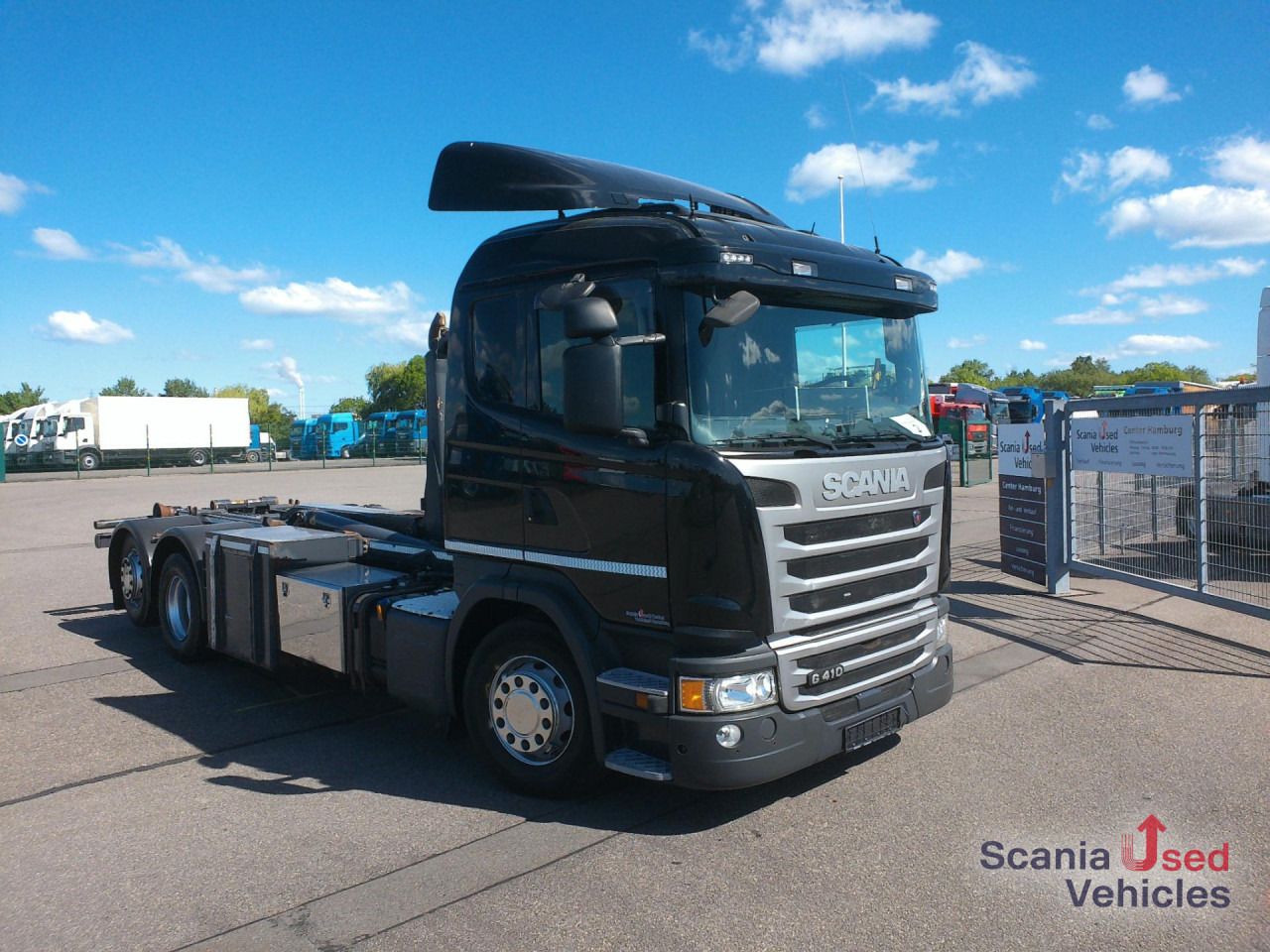 SCANIA G 410 LB6x2*4MNA Meiller RK20.70 - Lastväxlare lastbil: bild 1 SCANIA G 410 LB6x2*4MNA Meiller RK20.70 - Lastväxlare lastbil: bild 1