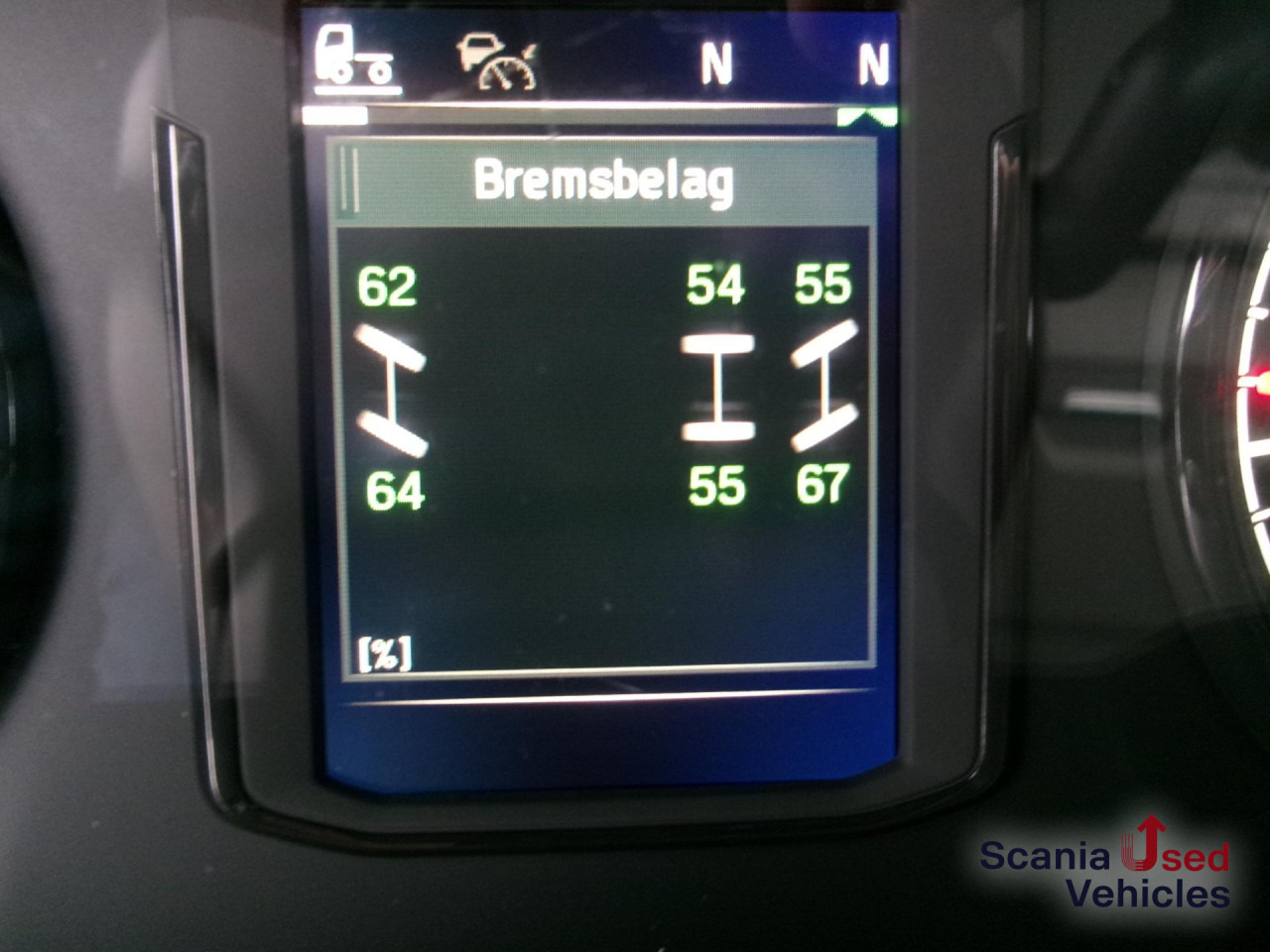 SCANIA R 500 B6x2*4NA Fahrgestell - Chassi lastbil: bild 4 SCANIA R 500 B6x2*4NA Fahrgestell - Chassi lastbil: bild 4