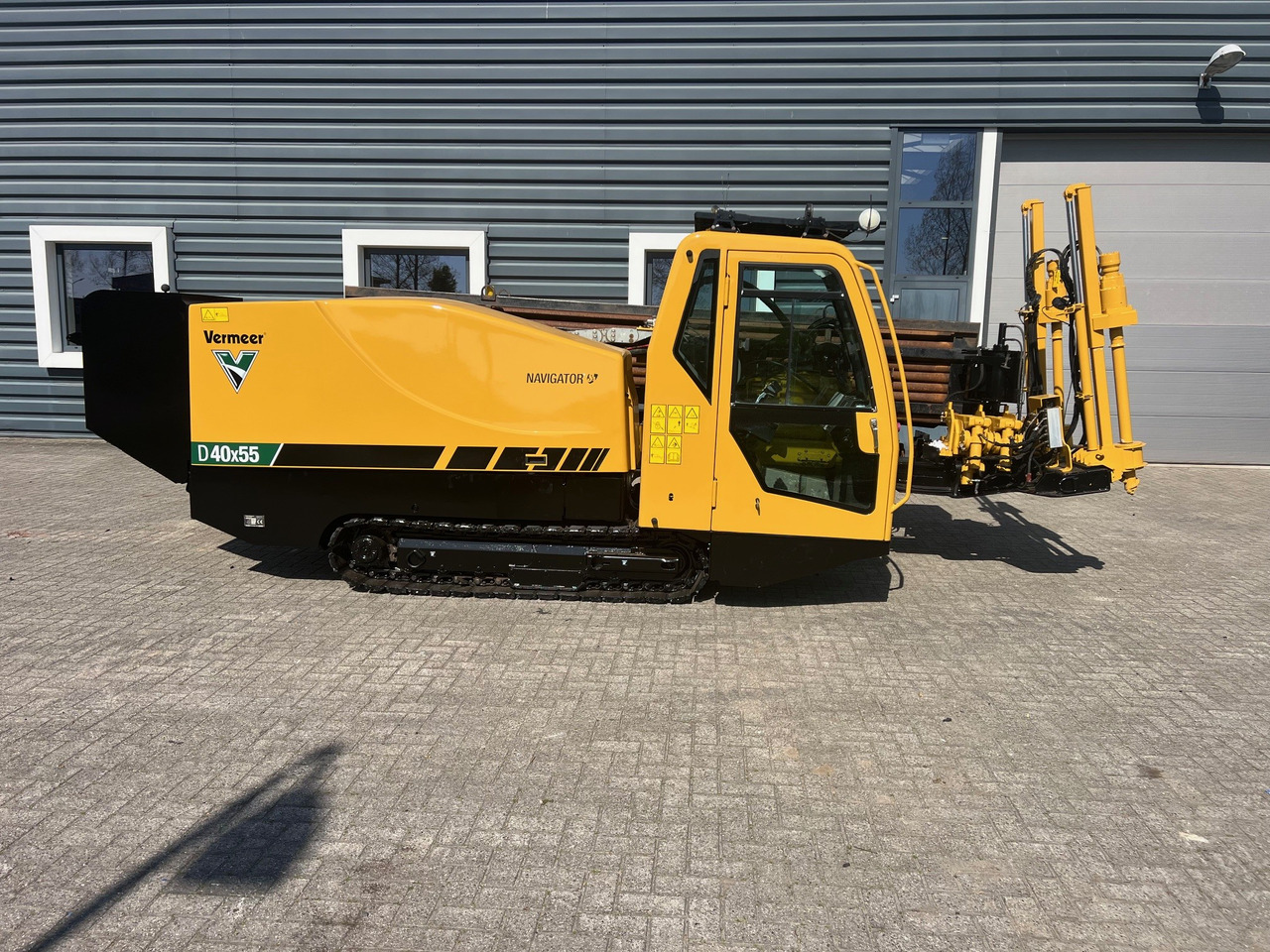 Vermeer D40x55 S3 - Styrbara borrmaskin: bild 2 Vermeer D40x55 S3 - Styrbara borrmaskin: bild 2