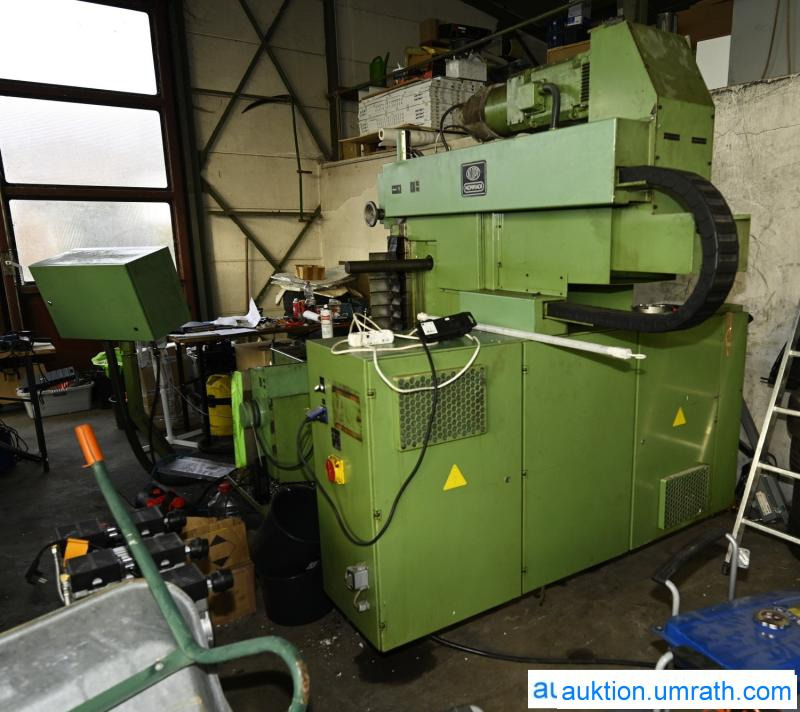 Universal- Fräsmaschine Klopp Korradi UW5 / TNC 155 Heidenhain CNC- Bahnsteuerung - Fräsmaskin: bild 4 Universal- Fräsmaschine Klopp Korradi UW5 / TNC 155 Heidenhain CNC- Bahnsteuerung - Fräsmaskin: bild 4