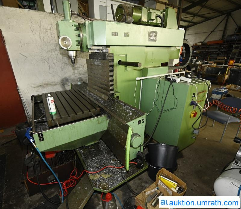 Universal- Fräsmaschine Klopp Korradi UW5 / TNC 155 Heidenhain CNC- Bahnsteuerung - Fräsmaskin: bild 3 Universal- Fräsmaschine Klopp Korradi UW5 / TNC 155 Heidenhain CNC- Bahnsteuerung - Fräsmaskin: bild 3