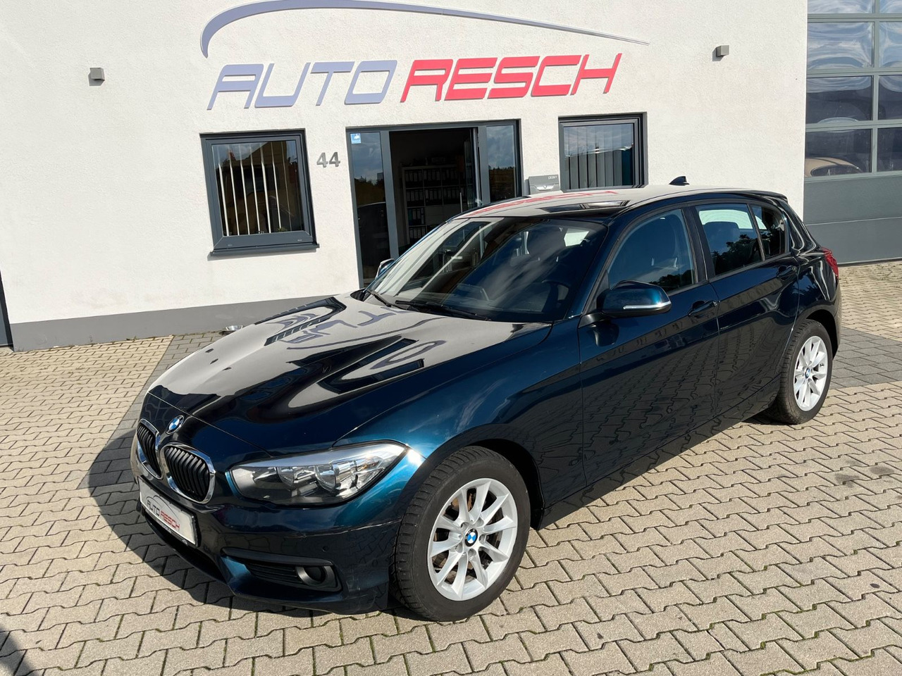 BMW 118 Baureihe 1 Lim. 5-trg. 118 d - Sedan: bild 1 BMW 118 Baureihe 1 Lim. 5-trg. 118 d - Sedan: bild 1