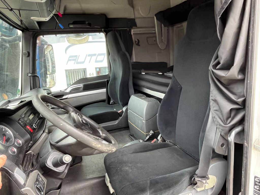 Flakbil, Kranbil MAN TGS 26.440 Baustoff mit HIAB XS 166 Kran: bild 17