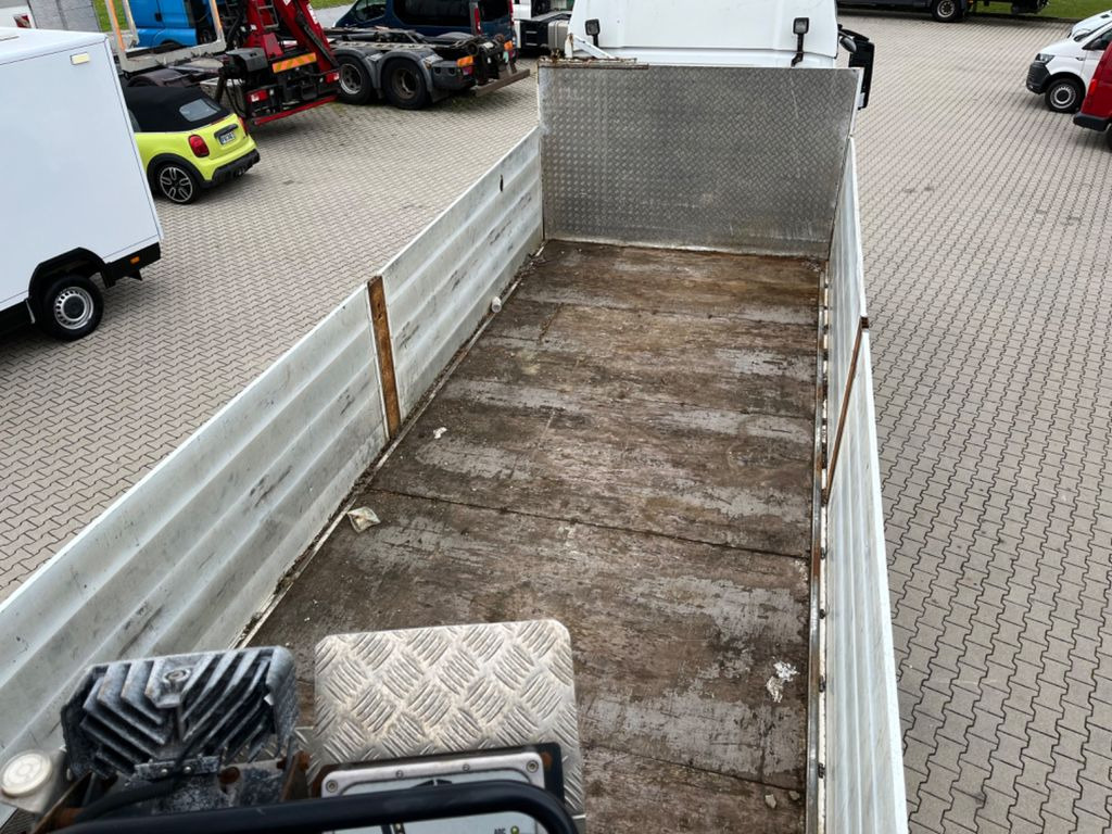 Flakbil, Kranbil MAN TGS 26.440 Baustoff mit HIAB XS 166 Kran: bild 8