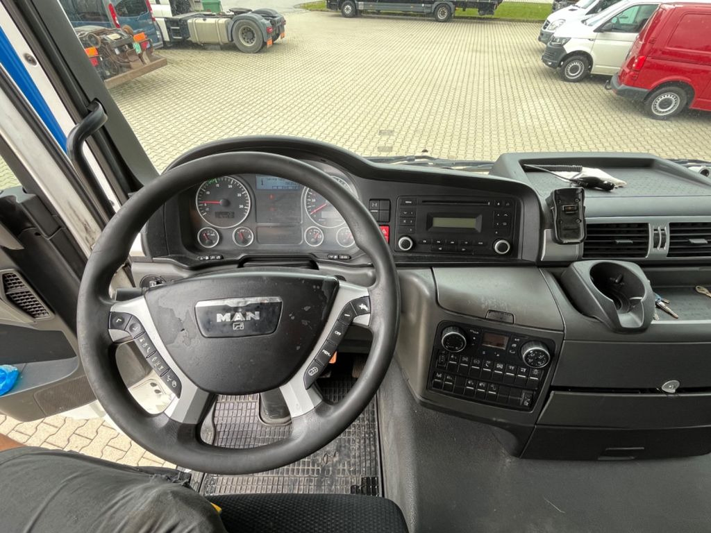 Flakbil, Kranbil MAN TGS 26.440 Baustoff mit HIAB XS 166 Kran: bild 16