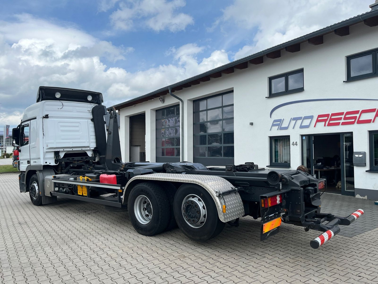 Lastväxlare lastbil Mercedes-Benz Actros 2544 MP3 Abrollkipper original 84.000KM: bild 8