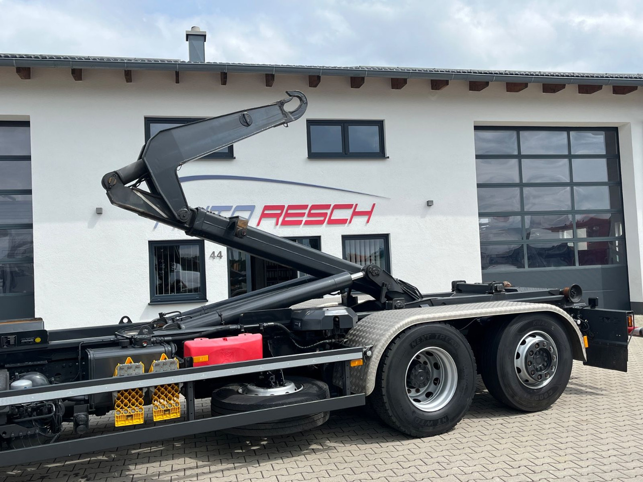 Lastväxlare lastbil Mercedes-Benz Actros 2544 MP3 Abrollkipper original 84.000KM: bild 13