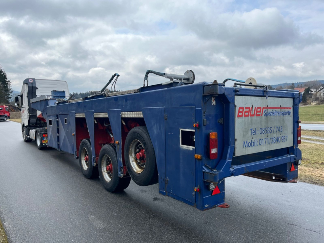 Langendorf SBT 27/32 Innenlader für Betonfertigteile Langendorf SBT 27/32 Innenlader für Betonfertigteile - Semitrailer: bild 5 Langendorf SBT 27/32 Innenlader für Betonfertigteile Langendorf SBT 27/32 Innenlader für Betonfertigteile - Semitrailer: bild 5