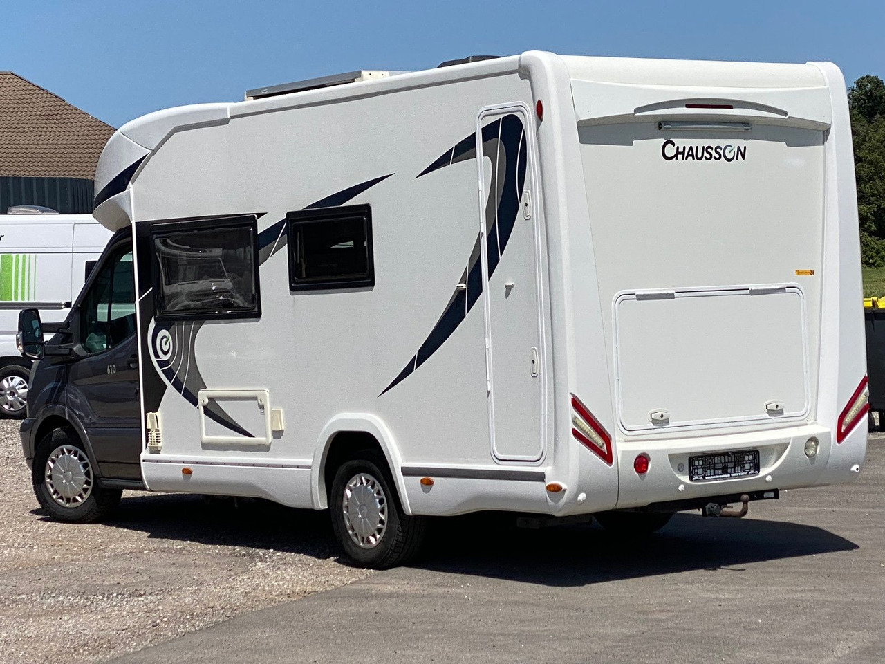 Chausson 610 - Halvintegrerad husbil: bild 5 Chausson 610 - Halvintegrerad husbil: bild 5