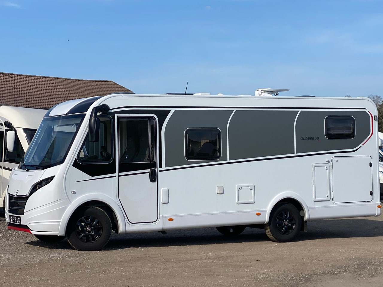 Dethleffs Globebus I 6,Ländbetten, Hubbett,4 personen - Helintegrerad husbil: bild 4 Dethleffs Globebus I 6,Ländbetten, Hubbett,4 personen - Helintegrerad husbil: bild 4