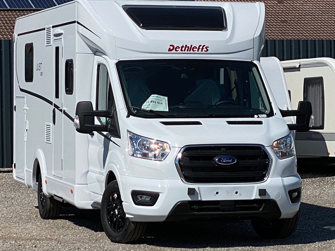 Dethleffs Just Go T 7055 DBL, Automatik, SAT,Navi - Halvintegrerad husbil: bild 1 Dethleffs Just Go T 7055 DBL, Automatik, SAT,Navi - Halvintegrerad husbil: bild 1