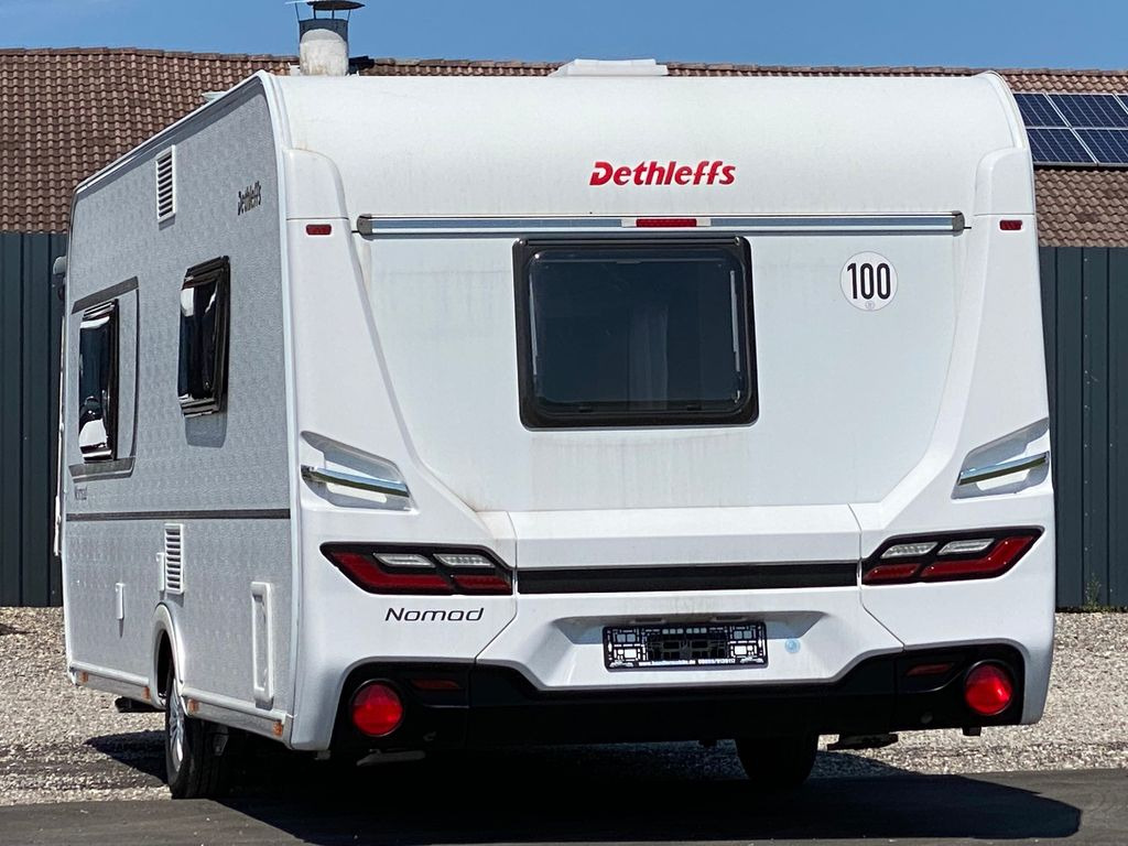 Dethleffs Nomad 520 ELT, Heckbad, SAT, Mover, Markise, ec - Husvagn: bild 5 Dethleffs Nomad 520 ELT, Heckbad, SAT, Mover, Markise, ec - Husvagn: bild 5