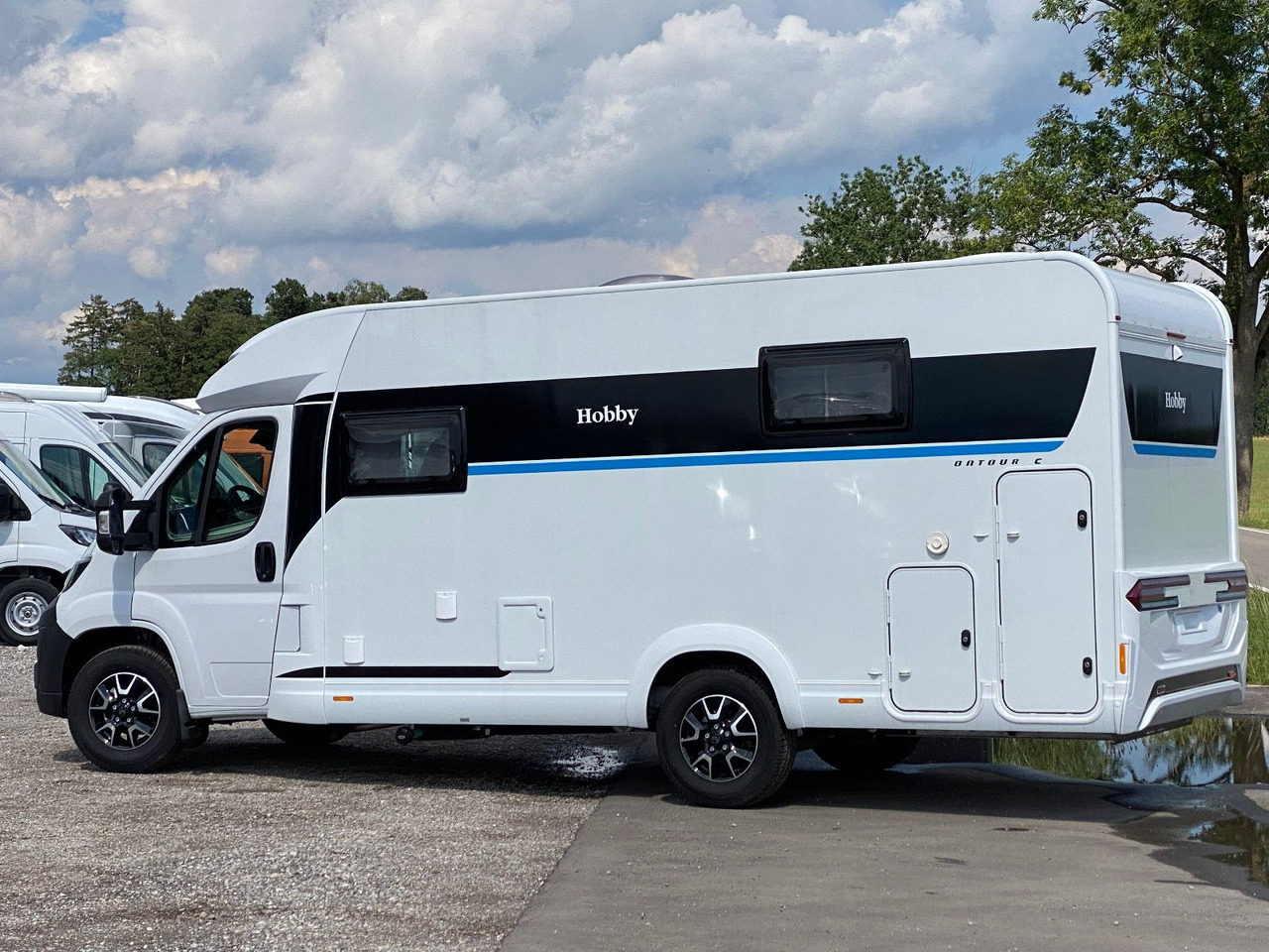 Hobby OnTour C 700 GQ MJ25/MARKISE/RFK/SAFETY-PAKET - Halvintegrerad husbil: bild 5 Hobby OnTour C 700 GQ MJ25/MARKISE/RFK/SAFETY-PAKET - Halvintegrerad husbil: bild 5