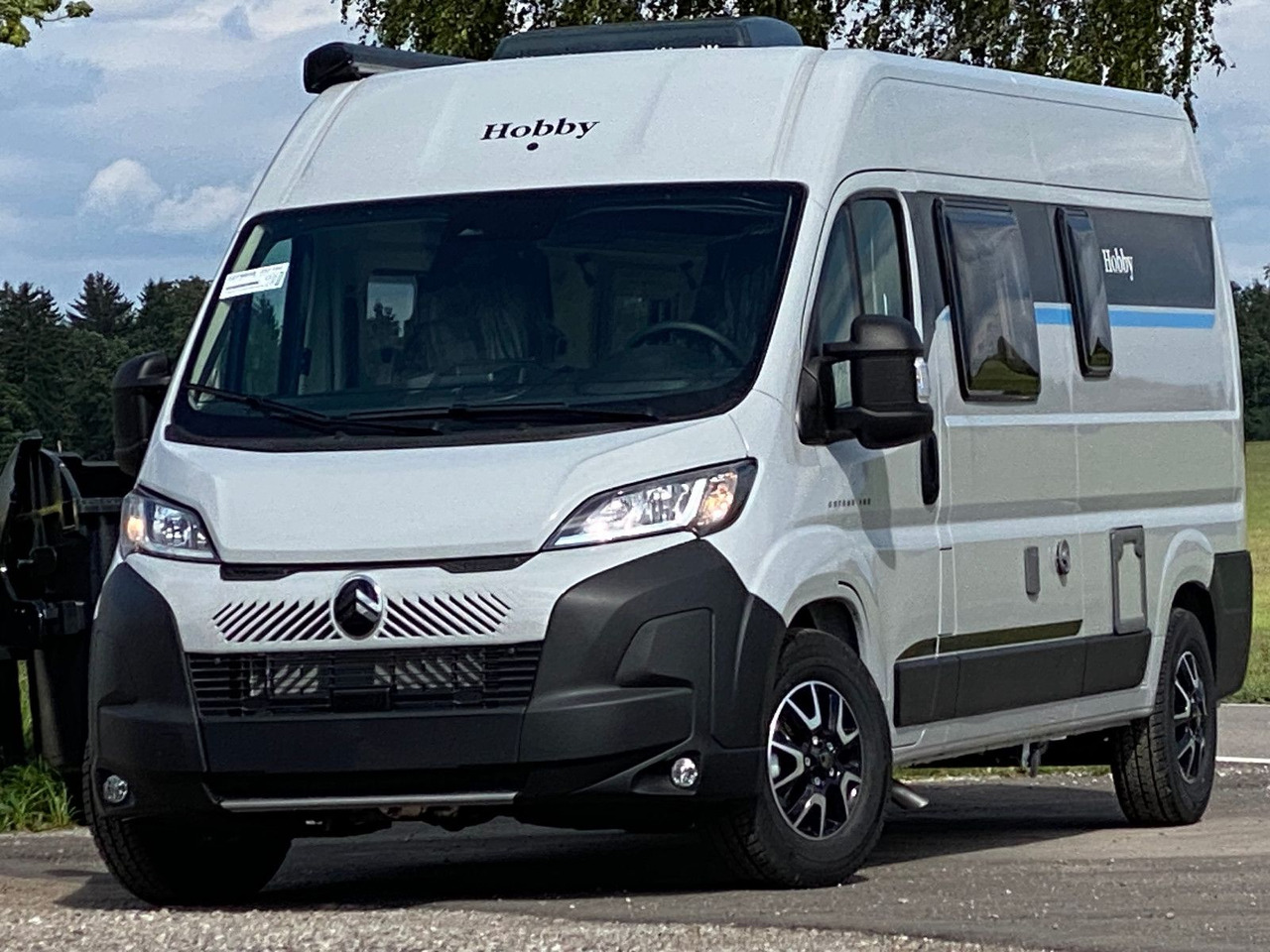 Hobby Ontour Van 600 FT - Campingbil: bild 4 Hobby Ontour Van 600 FT - Campingbil: bild 4