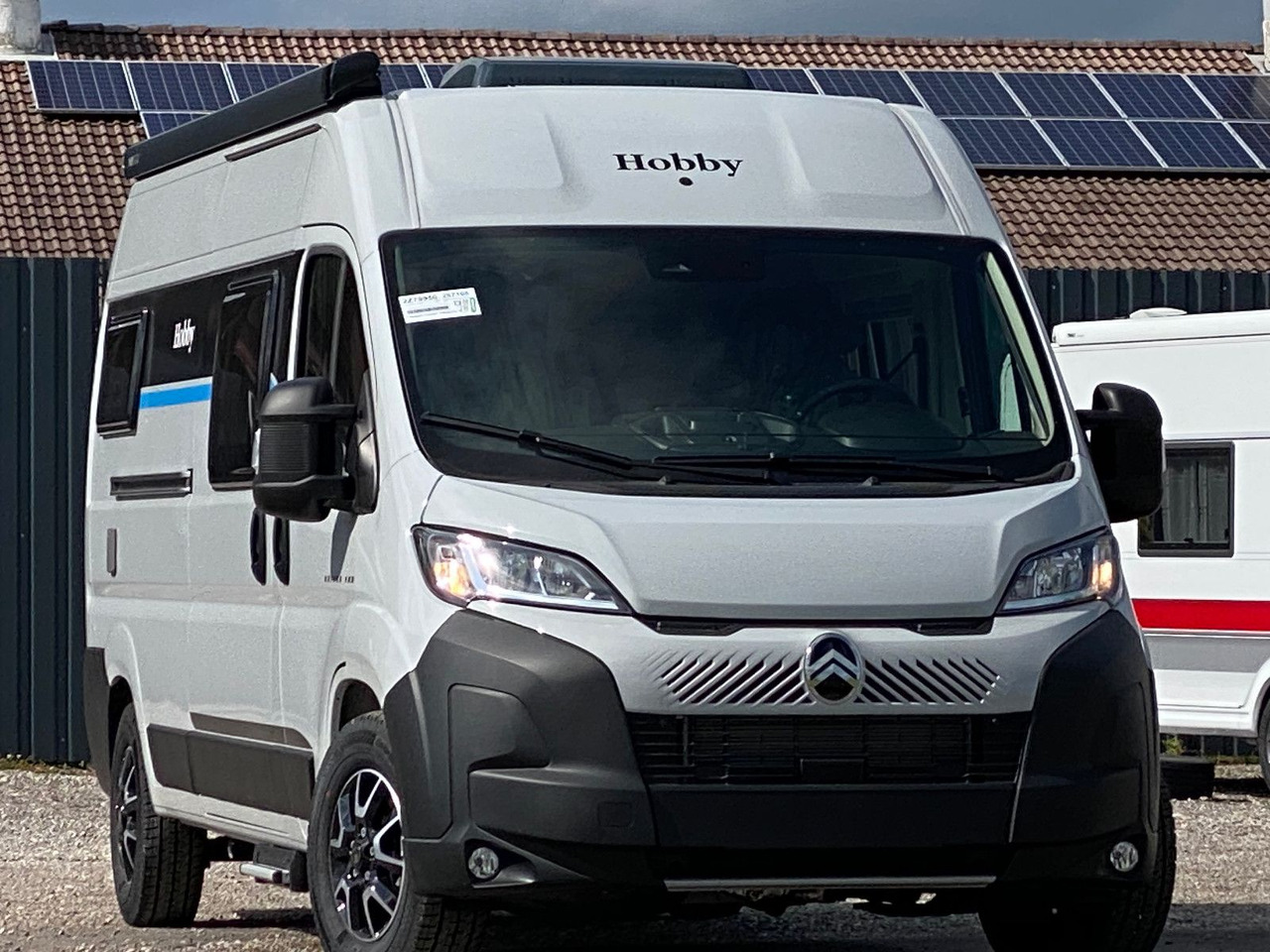 Hobby Ontour Van 600 FT - Campingbil: bild 1 Hobby Ontour Van 600 FT - Campingbil: bild 1