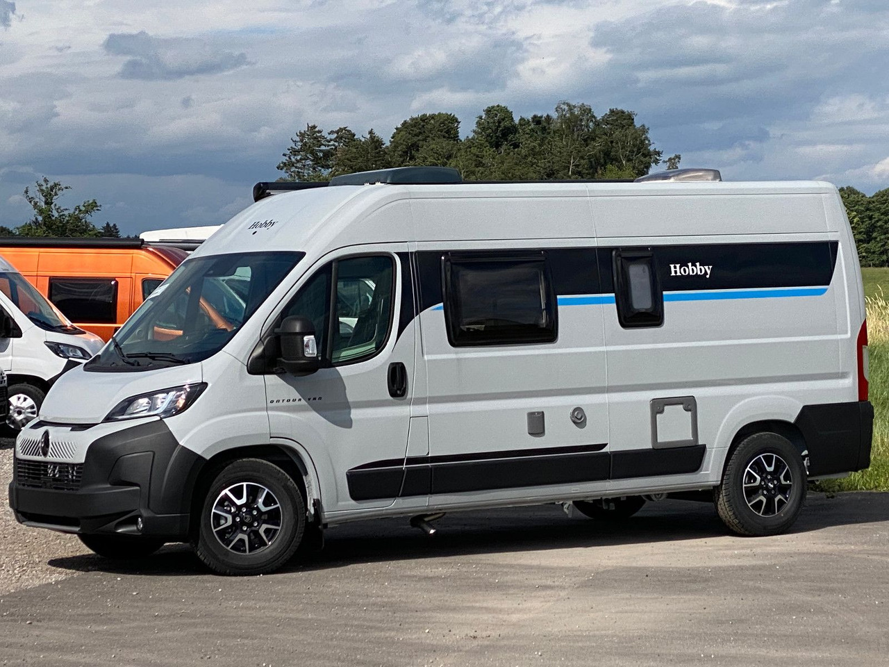 Hobby Ontour Van 600 FT - Campingbil: bild 5 Hobby Ontour Van 600 FT - Campingbil: bild 5