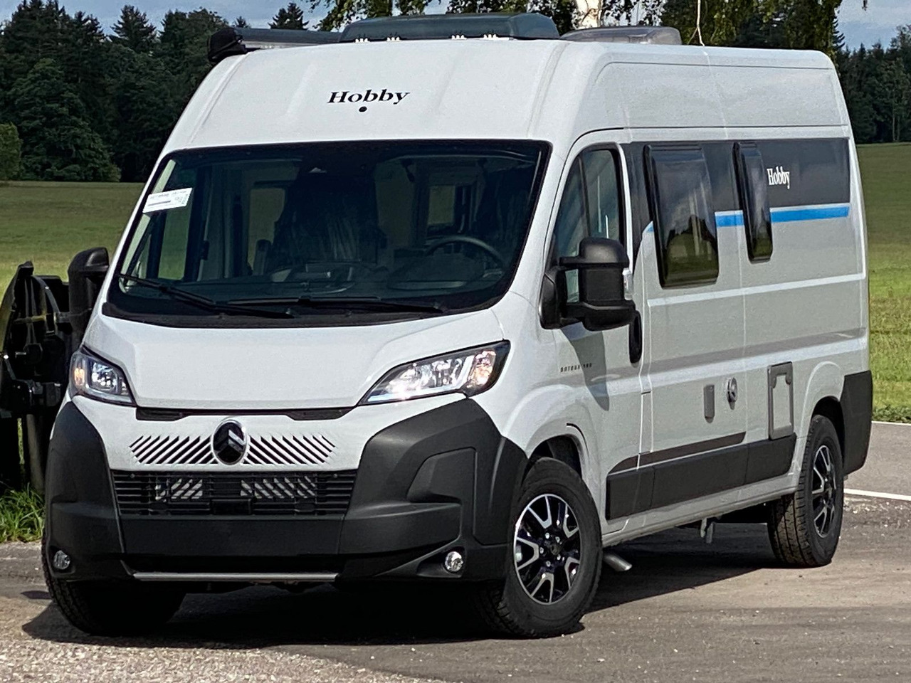 Hobby Ontour Van 600 FT - Campingbil: bild 3 Hobby Ontour Van 600 FT - Campingbil: bild 3