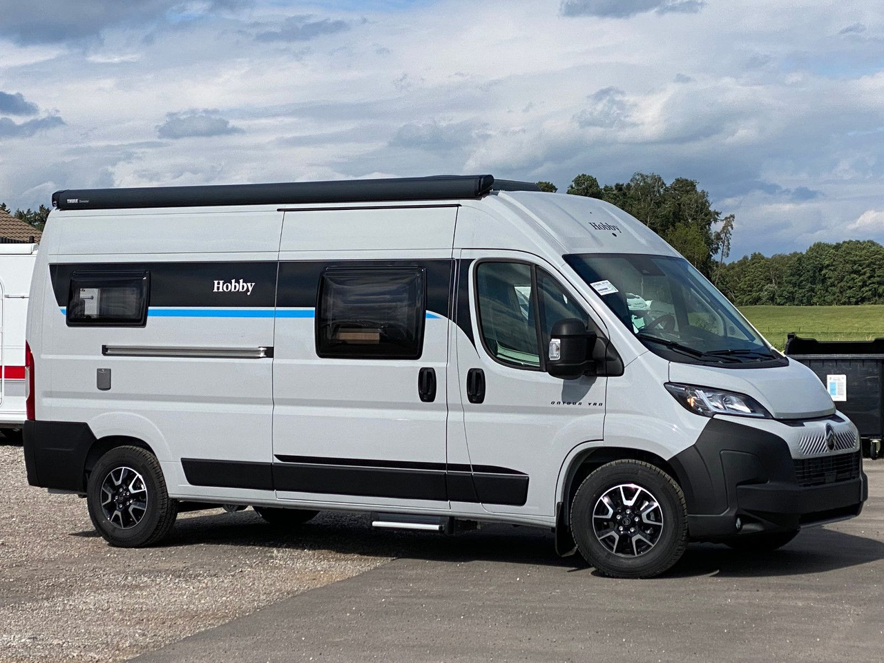 Hobby Ontour Van 600 FT - Campingbil: bild 2 Hobby Ontour Van 600 FT - Campingbil: bild 2