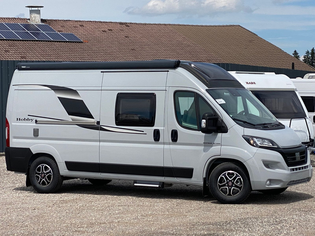 Hobby Vantana De Luxe K60 FT *Markise*Navi*RFK*Automat - Campingbil: bild 3 Hobby Vantana De Luxe K60 FT *Markise*Navi*RFK*Automat - Campingbil: bild 3