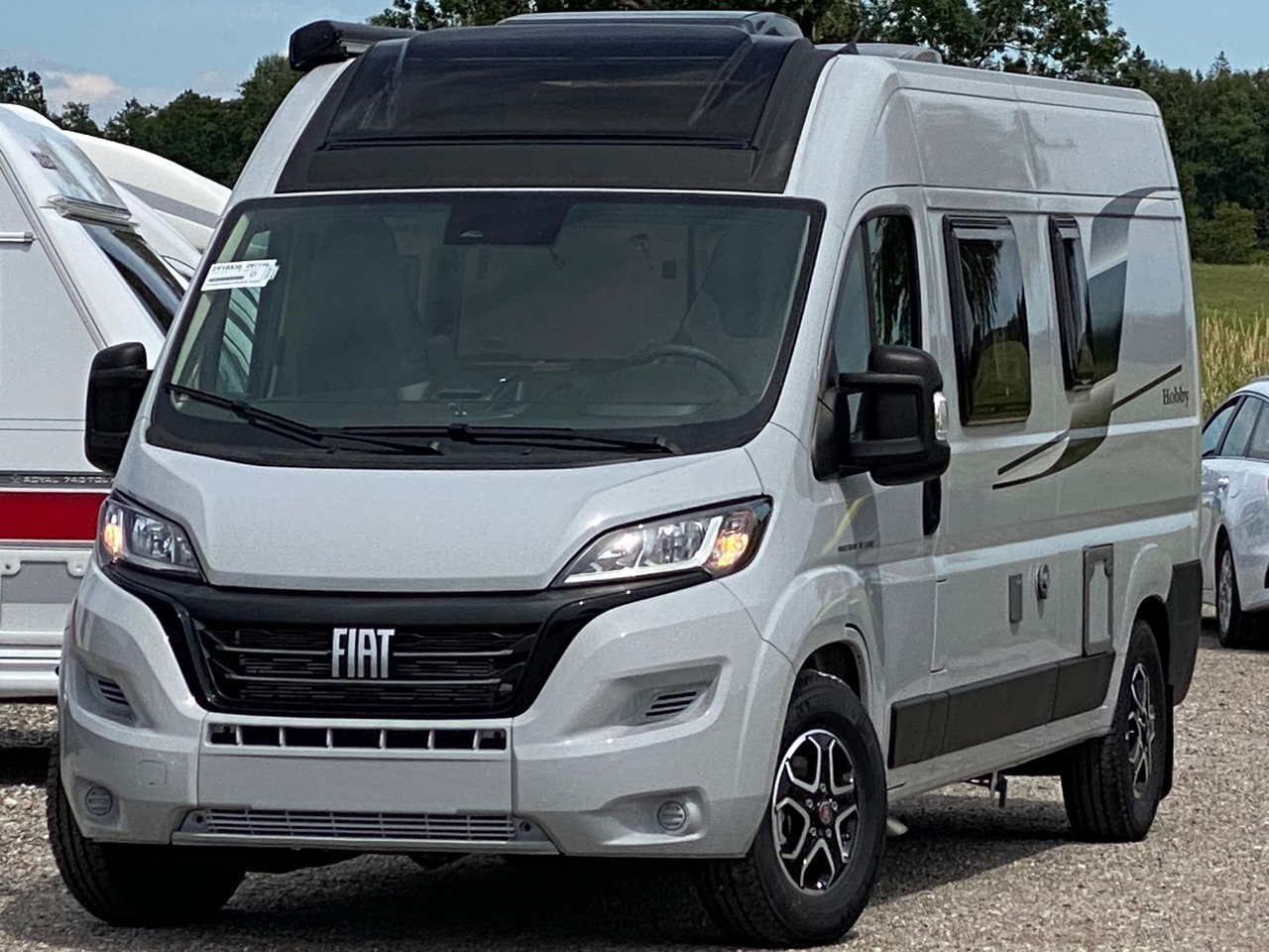 Hobby Vantana De Luxe K60 FT *Markise*Navi*RFK*Automat - Campingbil: bild 2 Hobby Vantana De Luxe K60 FT *Markise*Navi*RFK*Automat - Campingbil: bild 2