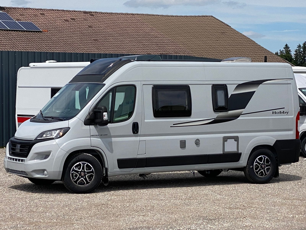 Hobby Vantana De Luxe K60 FT *Markise*Navi*RFK*Automat - Campingbil: bild 4 Hobby Vantana De Luxe K60 FT *Markise*Navi*RFK*Automat - Campingbil: bild 4
