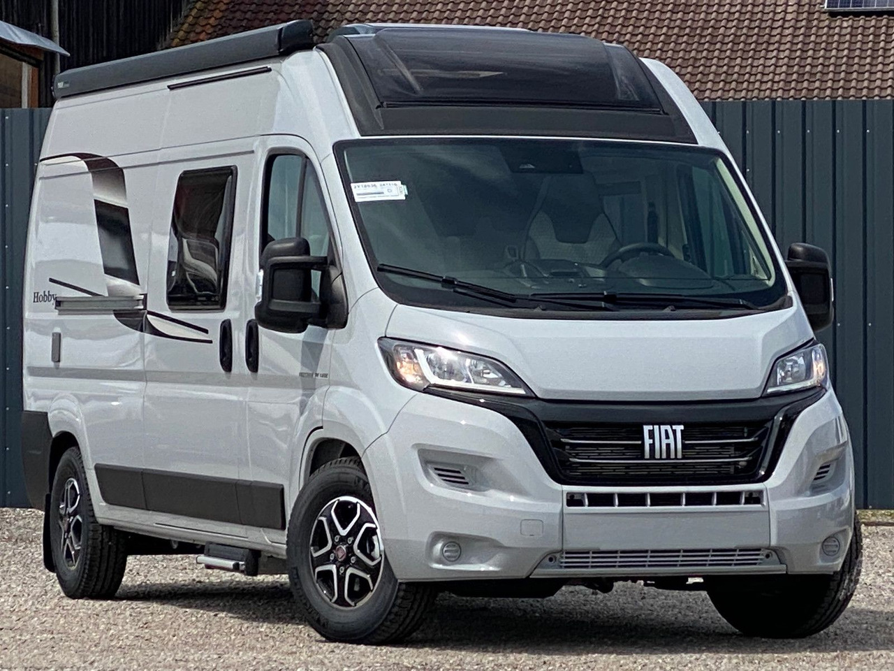 Hobby Vantana De Luxe K60 FT *Markise*Navi*RFK*Automat - Campingbil: bild 1 Hobby Vantana De Luxe K60 FT *Markise*Navi*RFK*Automat - Campingbil: bild 1