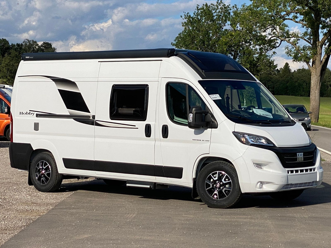 Hobby Vantana De Luxe K60 FT *Markise*Navi*RFK*KLIMA - Campingbil: bild 2 Hobby Vantana De Luxe K60 FT *Markise*Navi*RFK*KLIMA - Campingbil: bild 2