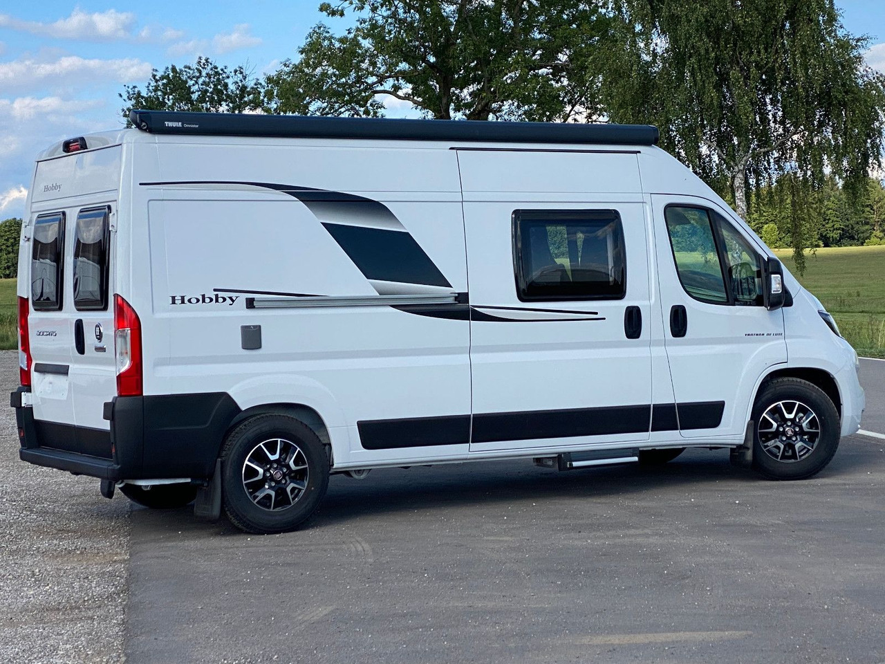 Hobby Vantana De Luxe K60 FT *Markise*Navi*RFK*KLIMA - Campingbil: bild 4 Hobby Vantana De Luxe K60 FT *Markise*Navi*RFK*KLIMA - Campingbil: bild 4