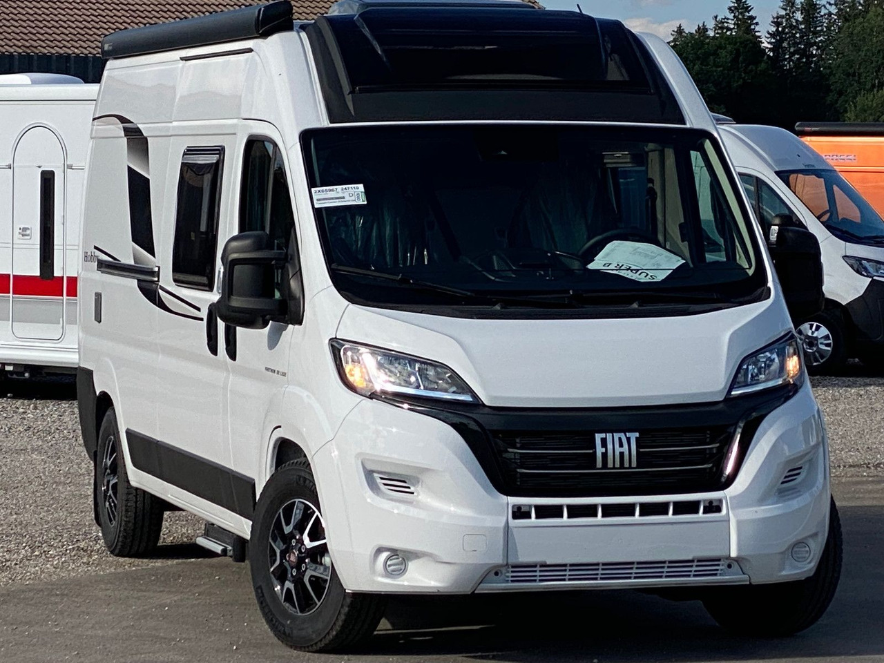 Hobby Vantana De Luxe K60 FT *Markise*Navi*RFK*KLIMA - Campingbil: bild 1 Hobby Vantana De Luxe K60 FT *Markise*Navi*RFK*KLIMA - Campingbil: bild 1