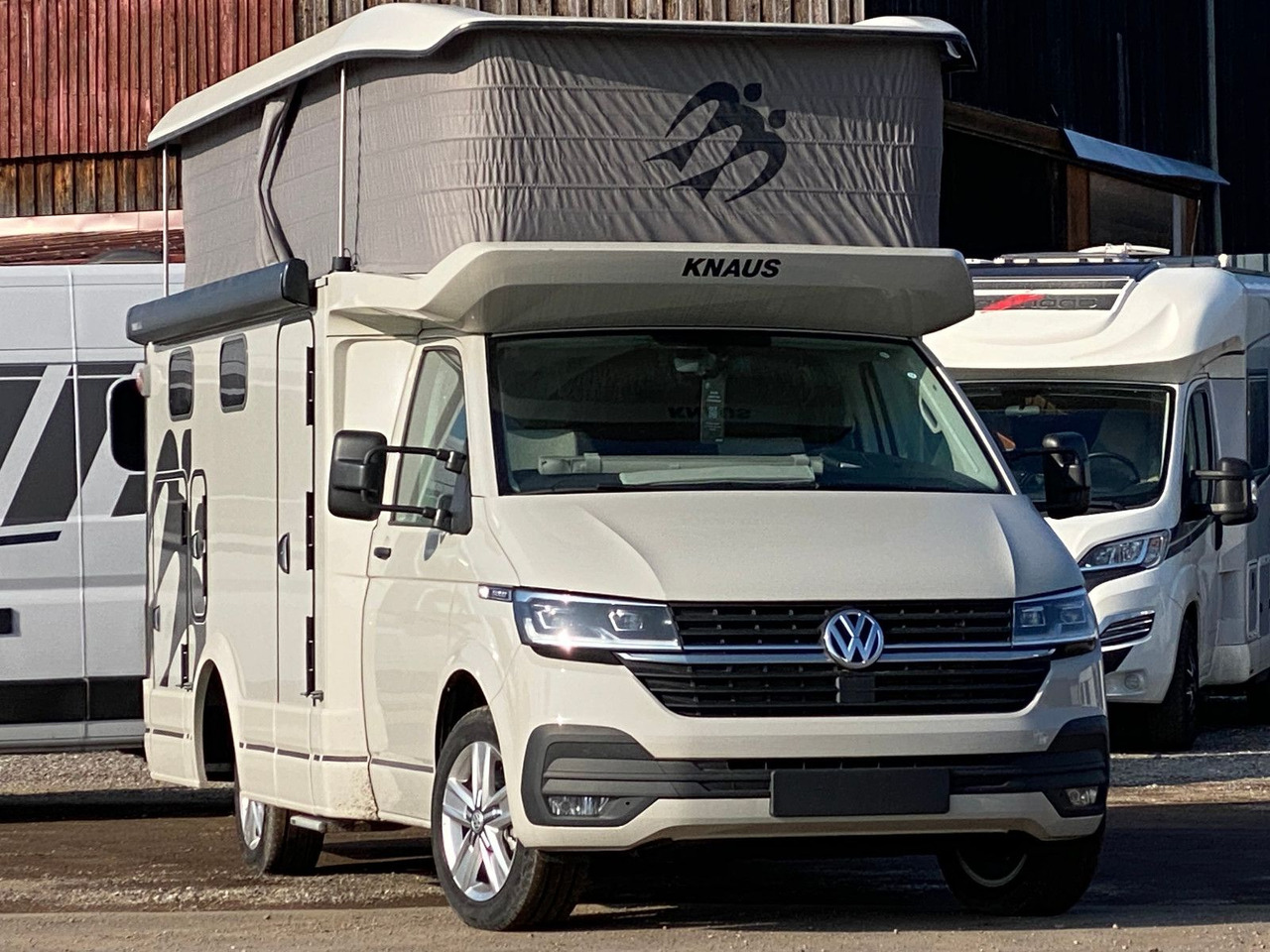 Knaus Tourer CUV 500 MQ CUVISION ,mit Slide Bett,4pers - Halvintegrerad husbil: bild 1 Knaus Tourer CUV 500 MQ CUVISION ,mit Slide Bett,4pers - Halvintegrerad husbil: bild 1