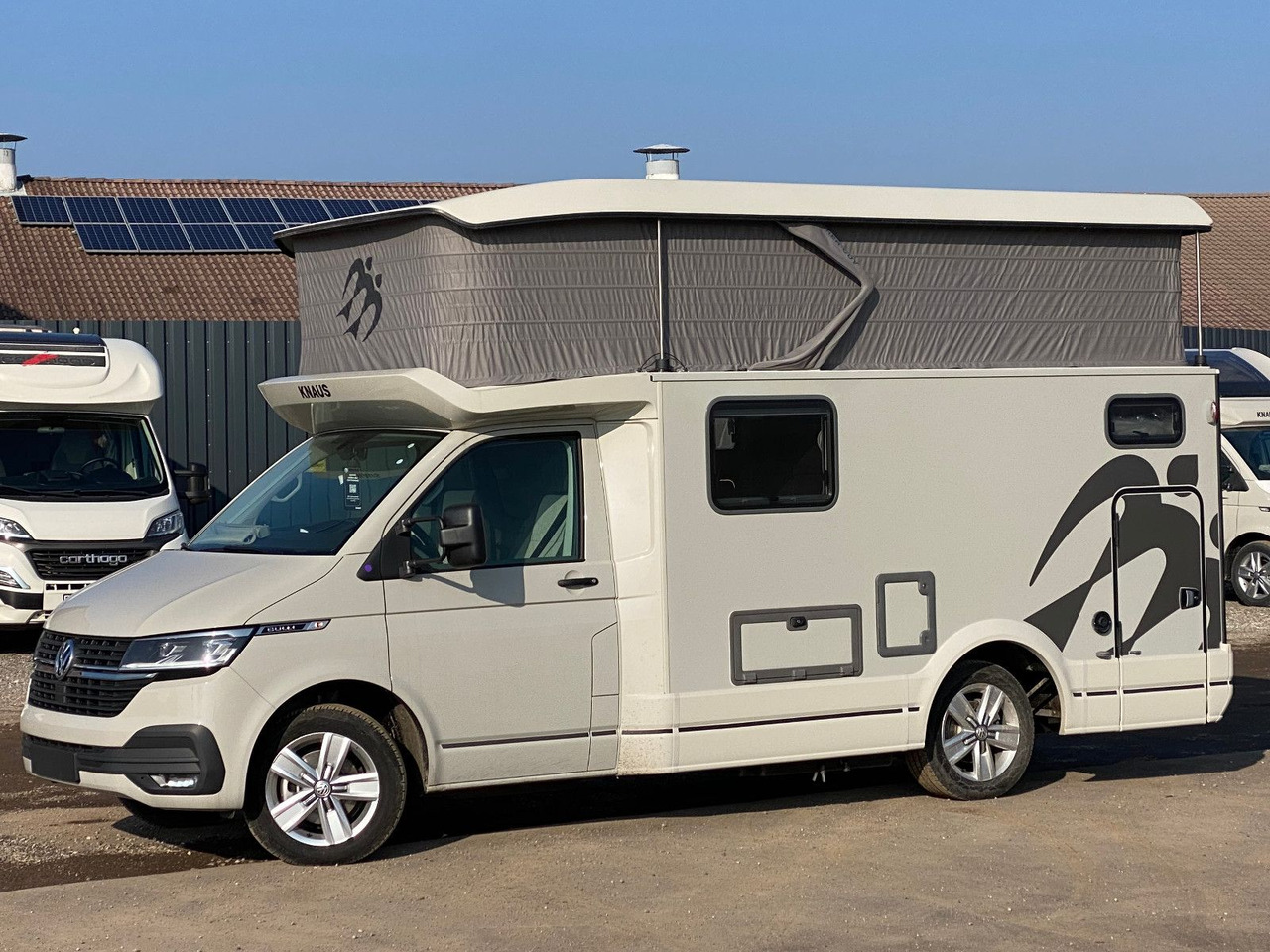 Knaus Tourer CUV 500 MQ CUVISION ohne Slide Bett,AHK - Halvintegrerad husbil: bild 4 Knaus Tourer CUV 500 MQ CUVISION ohne Slide Bett,AHK - Halvintegrerad husbil: bild 4