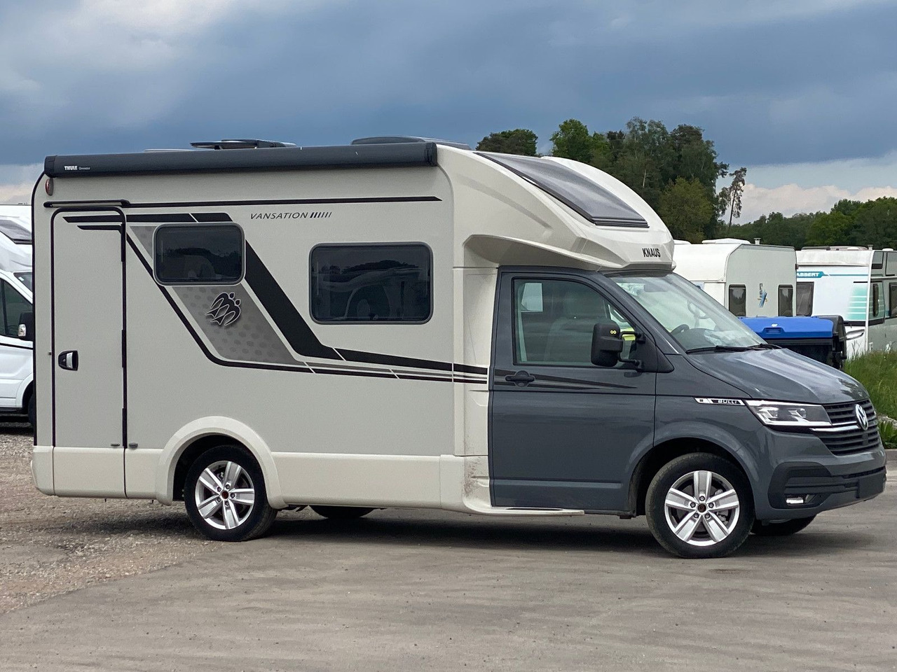 Knaus Tourer Van 500 LT, slide Bett, 4 P. Zulassung - Halvintegrerad husbil: bild 1 Knaus Tourer Van 500 LT, slide Bett, 4 P. Zulassung - Halvintegrerad husbil: bild 1