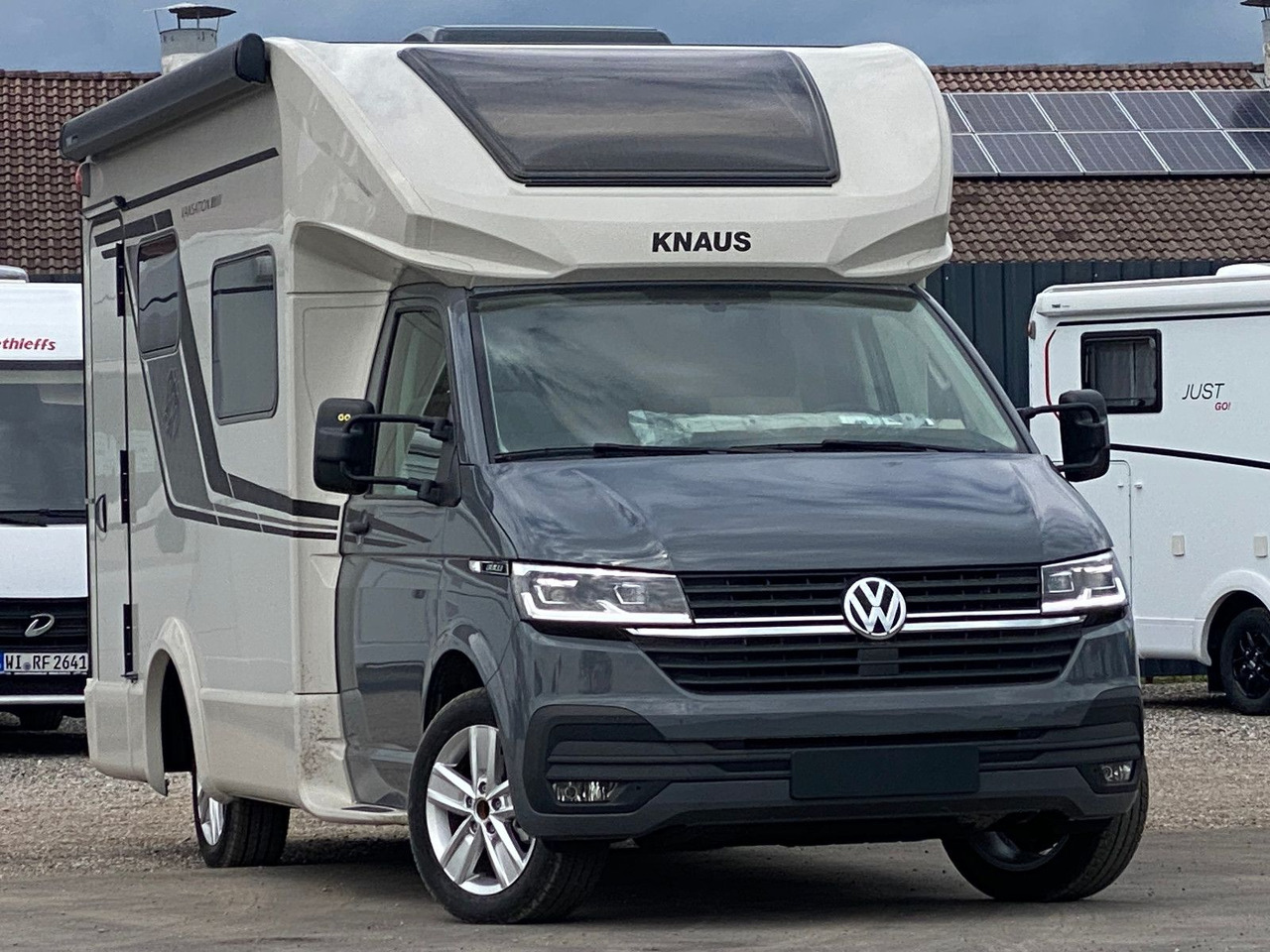 Knaus Tourer Van 500 LT, slide Bett, 4 P. Zulassung - Halvintegrerad husbil: bild 3 Knaus Tourer Van 500 LT, slide Bett, 4 P. Zulassung - Halvintegrerad husbil: bild 3