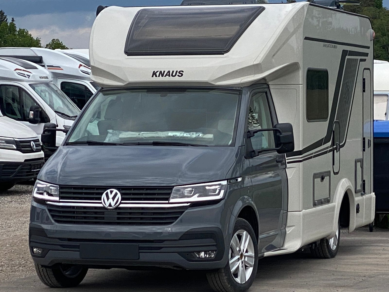Knaus Tourer Van 500 LT, slide Bett, 4 P. Zulassung - Halvintegrerad husbil: bild 2 Knaus Tourer Van 500 LT, slide Bett, 4 P. Zulassung - Halvintegrerad husbil: bild 2