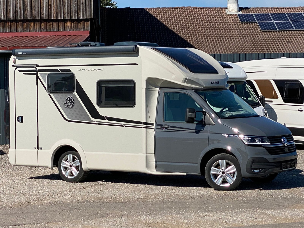 Knaus Tourer Van Vansation 500 LT, ohne Slidebett - Halvintegrerad husbil: bild 1 Knaus Tourer Van Vansation 500 LT, ohne Slidebett - Halvintegrerad husbil: bild 1