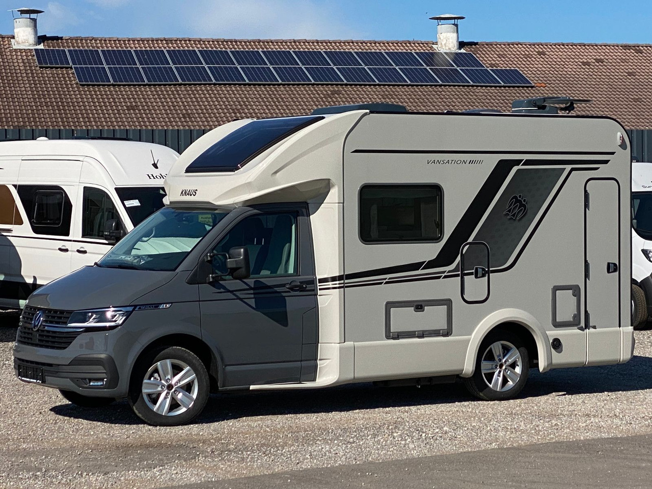Knaus Tourer Van Vansation 500 LT, ohne Slidebett - Halvintegrerad husbil: bild 4 Knaus Tourer Van Vansation 500 LT, ohne Slidebett - Halvintegrerad husbil: bild 4