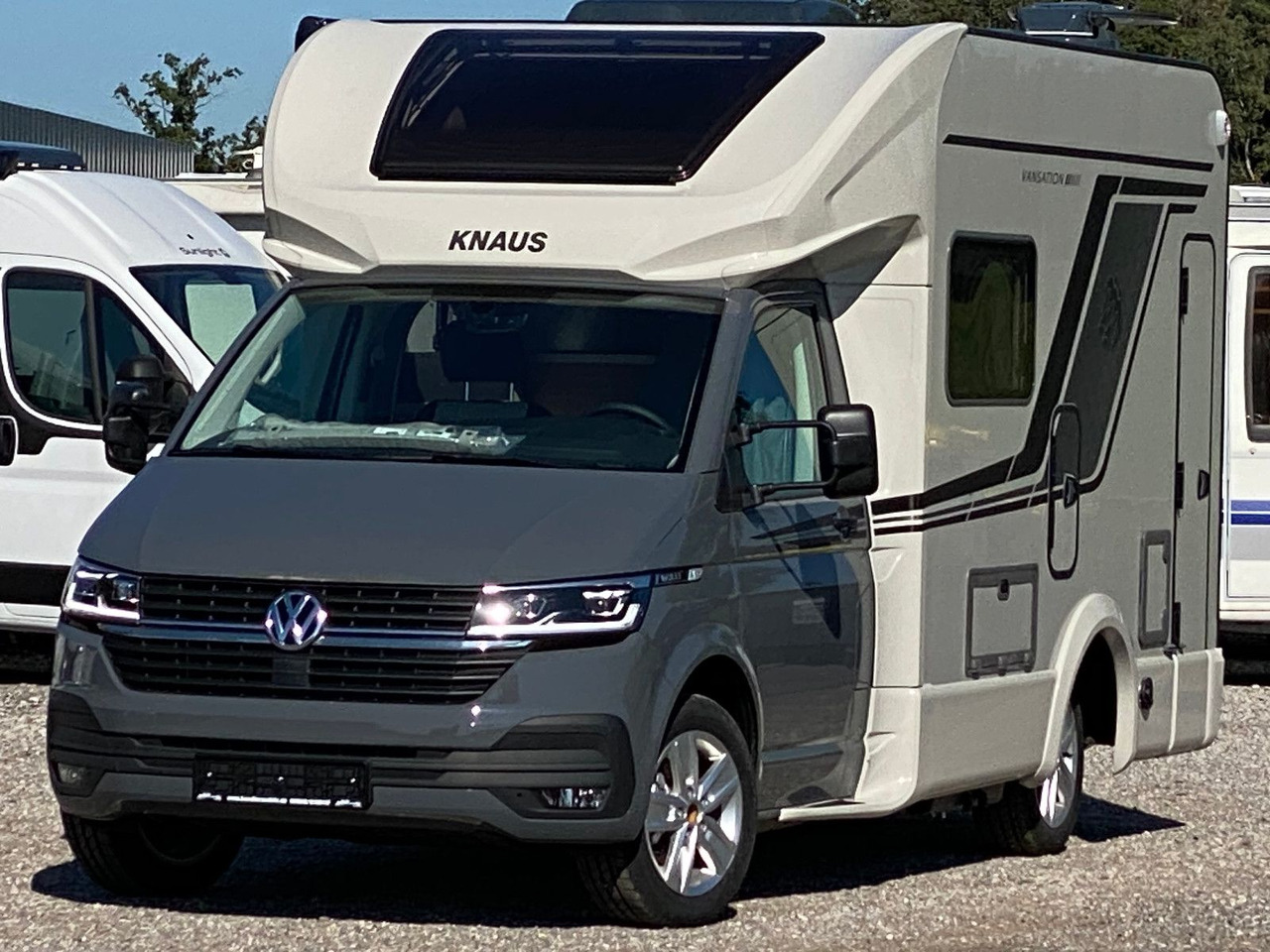 Knaus Tourer Van Vansation 500 LT, ohne Slidebett - Halvintegrerad husbil: bild 3 Knaus Tourer Van Vansation 500 LT, ohne Slidebett - Halvintegrerad husbil: bild 3