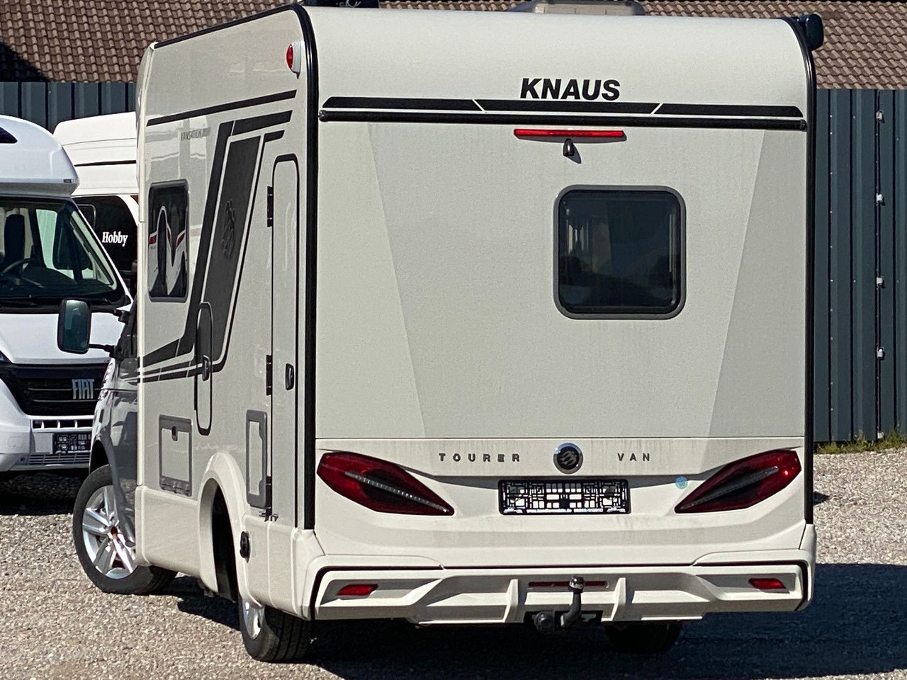 Knaus Tourer Van Vansation 500 LT, ohne Slidebett - Halvintegrerad husbil: bild 5 Knaus Tourer Van Vansation 500 LT, ohne Slidebett - Halvintegrerad husbil: bild 5