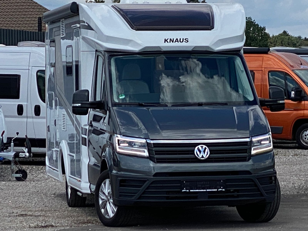 Knaus Van TI PLUS Platinium Selection 650 MEG,Automat - Halvintegrerad husbil: bild 4 Knaus Van TI PLUS Platinium Selection 650 MEG,Automat - Halvintegrerad husbil: bild 4