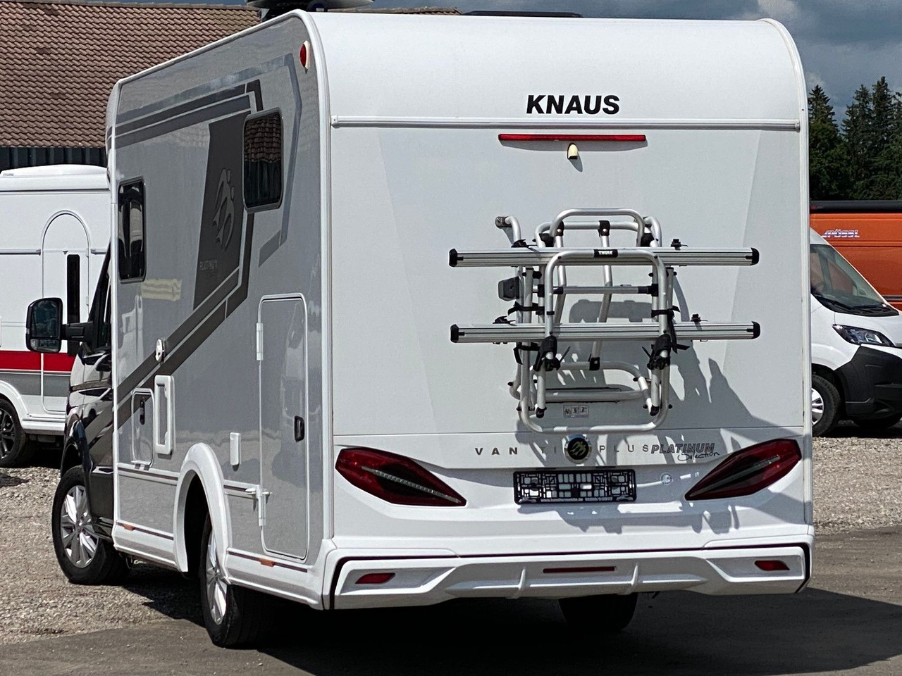 Knaus Van TI PLUS Platinium Selection 650 MEG,Automat - Halvintegrerad husbil: bild 5 Knaus Van TI PLUS Platinium Selection 650 MEG,Automat - Halvintegrerad husbil: bild 5