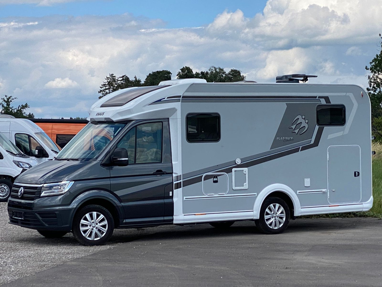 Knaus Van TI PLUS Platinium Selection 650 MEG,Automat - Halvintegrerad husbil: bild 2 Knaus Van TI PLUS Platinium Selection 650 MEG,Automat - Halvintegrerad husbil: bild 2