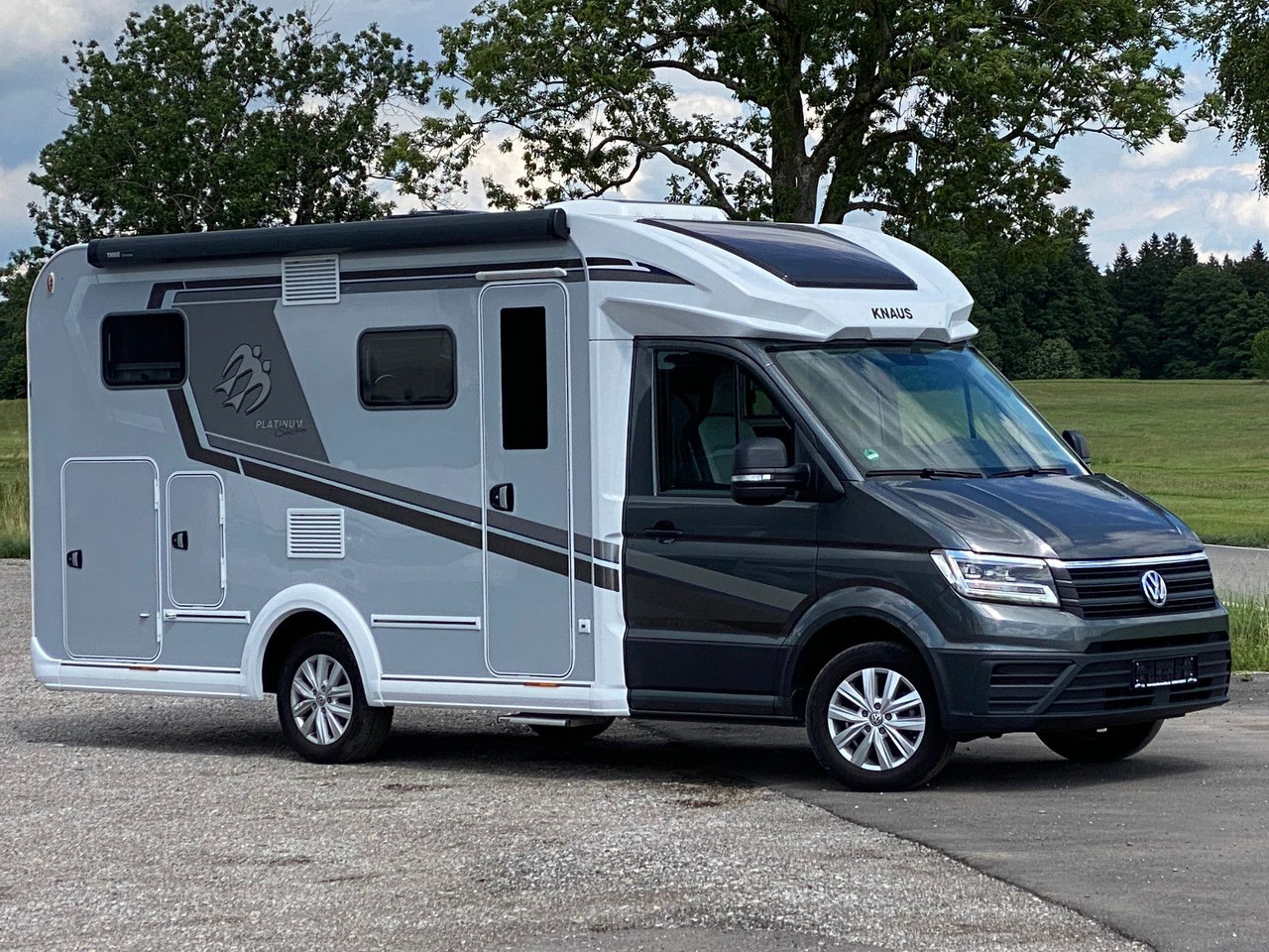 Knaus Van TI PLUS Platinium Selection 650 MEG,Automat - Halvintegrerad husbil: bild 1 Knaus Van TI PLUS Platinium Selection 650 MEG,Automat - Halvintegrerad husbil: bild 1