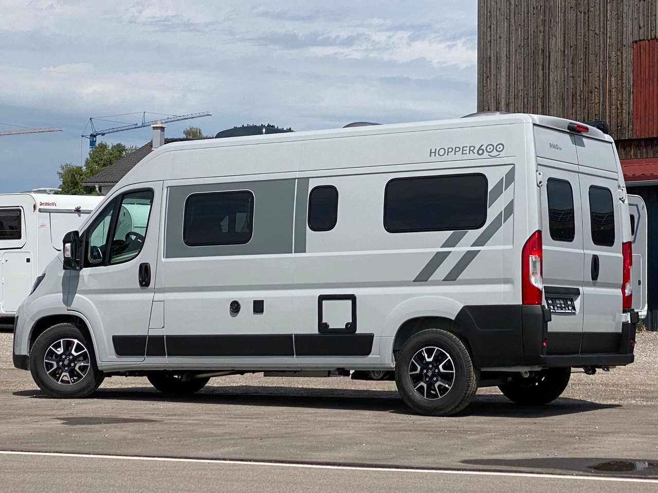 Campingbil LMC INNOVAN 600 ,Dieselheizung,Modell 25,Automatik: bild 8