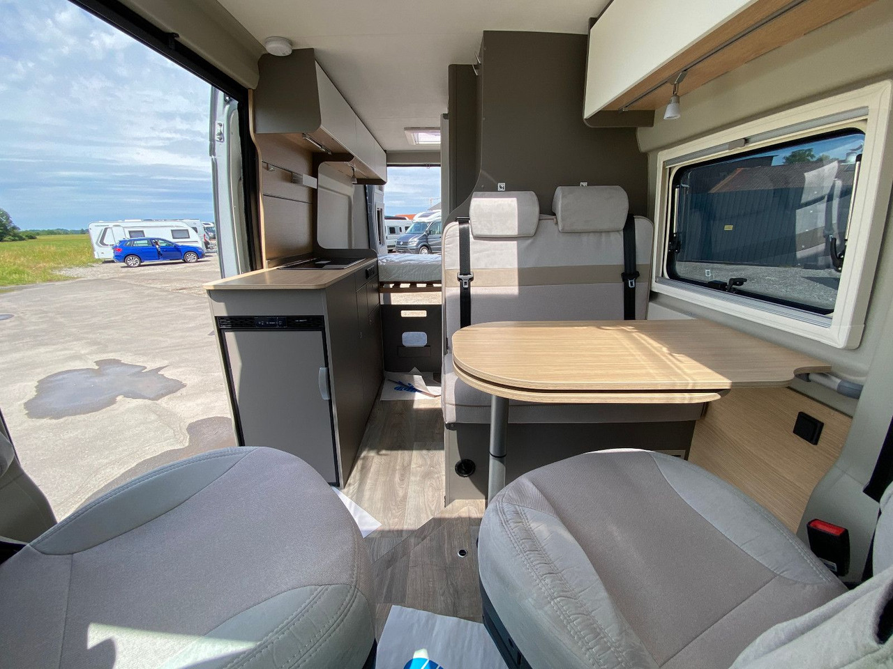 Campingbil LMC INNOVAN 600 ,Dieselheizung,Modell 25,Automatik: bild 14