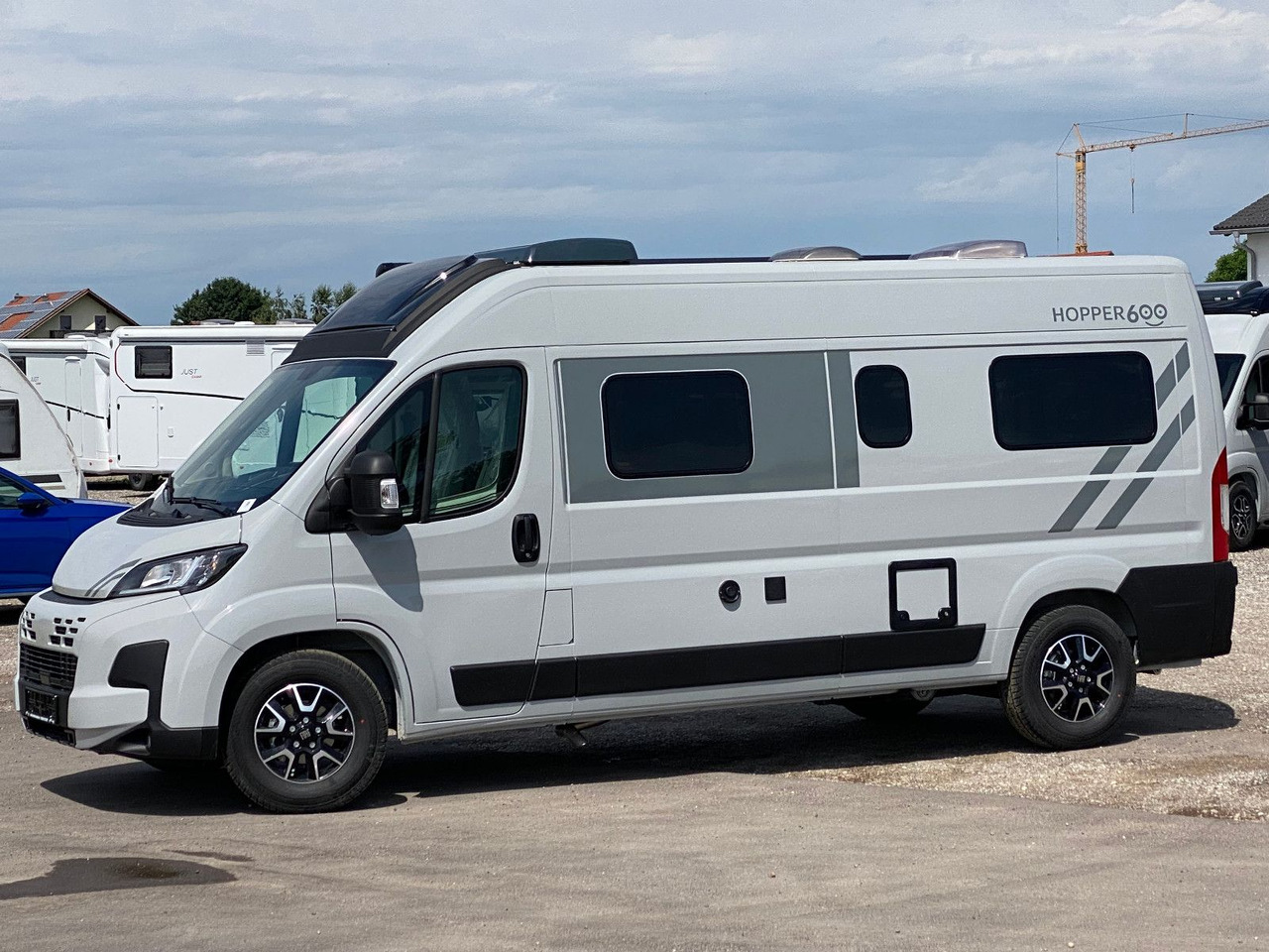 LMC INNOVAN 600 ,Dieselheizung,Modell 25,Automatik - Campingbil: bild 3 LMC INNOVAN 600 ,Dieselheizung,Modell 25,Automatik - Campingbil: bild 3