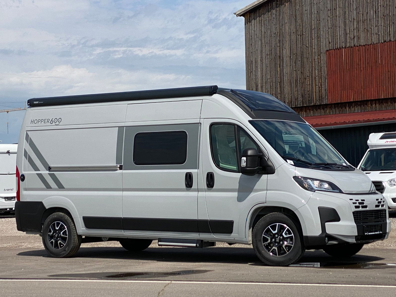 LMC INNOVAN 600 ,Dieselheizung,Modell 25,Automatik - Campingbil: bild 4 LMC INNOVAN 600 ,Dieselheizung,Modell 25,Automatik - Campingbil: bild 4