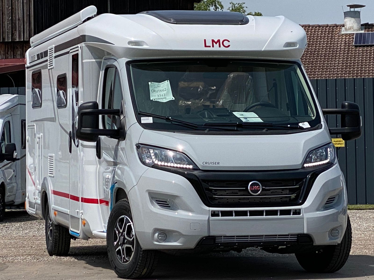 LMC T 662 Grey Selection,Automatik, MarkiseALDE Heiz - Halvintegrerad husbil: bild 1 LMC T 662 Grey Selection,Automatik, MarkiseALDE Heiz - Halvintegrerad husbil: bild 1