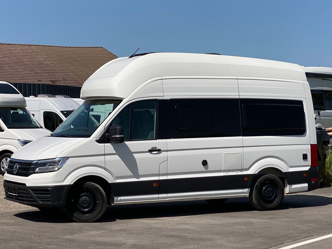 Volkswagen Grand California 600 FW, 3/4 Bett - Campingbil: bild 4 Volkswagen Grand California 600 FW, 3/4 Bett - Campingbil: bild 4